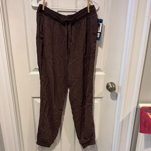 Splendid Dark Brown Joggers